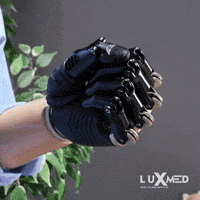 luxmed hand prosthetic ottobock prosthetic arm GIF