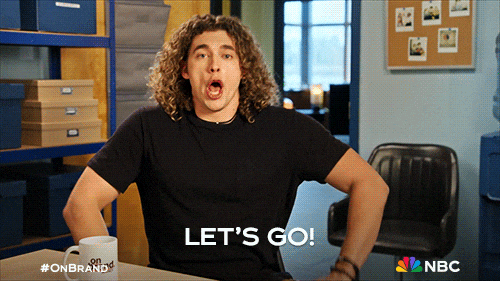 Season 1 On Brand GIF by NBC