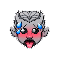 Ghostdewdrop Sticker