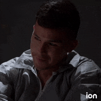 Nodding Look Up GIF by ION