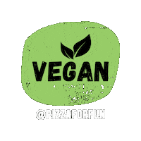 Vegan Feliz Sticker by Pizza ForFun