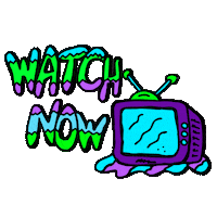 Watch Now Youtube Sticker by Nuttz