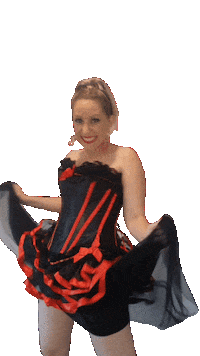 Moulin Rouge Dancing Sticker by Dance Society by Christie-lee