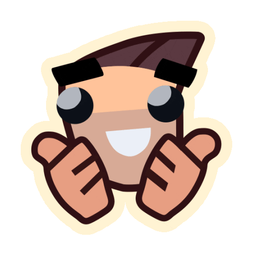 Well Done Smile Sticker