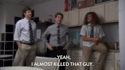 comedy central season 1 episode 8 GIF by Workaholics