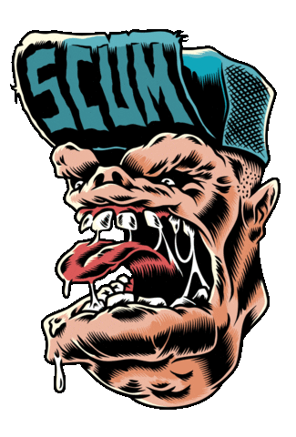 Angry Rock N Roll Sticker by EventWarehouse