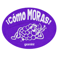 granini_espana fruta desayuno morado merienda Sticker