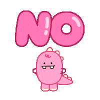 Dont No Sticker by DINOSALLY