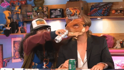 d&d drinking GIF by Hyper RPG