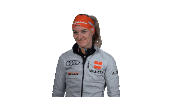 Funny Sticker by International Biathlon Union