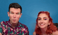 evite reaction wow omg makeup GIF