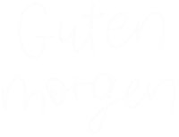 Good Morning Text Sticker