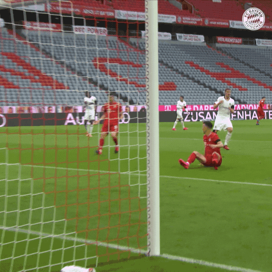 Game Football GIF by FC Bayern Munich