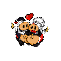 Carnaval Boeren Sticker by Kuussegat