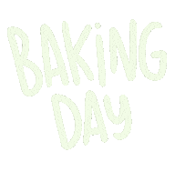 Baking Birthday Cake Sticker by Demic