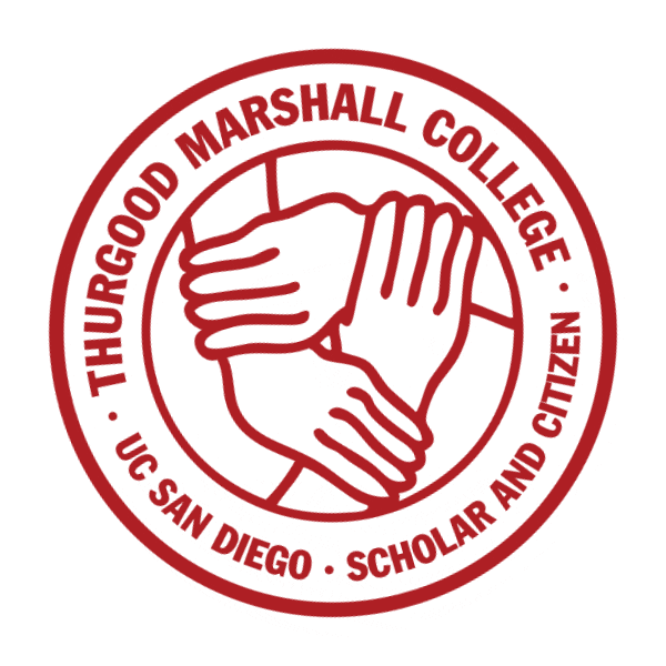 Marshall Sticker by UC San Diego