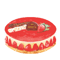 annsbakehouse logo sweet cake chocolate Sticker