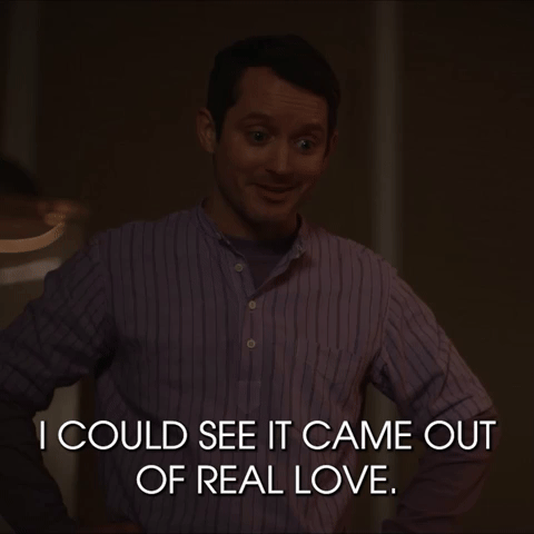 I Could See It Came Out Of Real Love