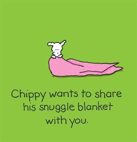Snuggles GIF by Chippy the Dog