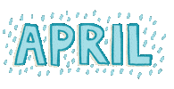 April Showers Flowers Sticker by Amazon Photos