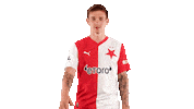 Football Waving Sticker by SK Slavia Praha