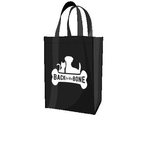 backtothebone giphygifmaker bone bttb dog bone Sticker