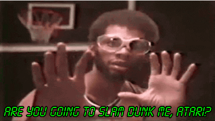 Slam Dunk Basketball GIF