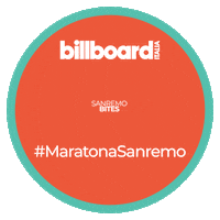 Festival Di Sanremo Sticker by Billboard Italia
