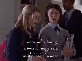 season 1 netflix GIF by Gilmore Girls 