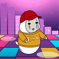 Happy Dance GIF by Sappy Seals Community