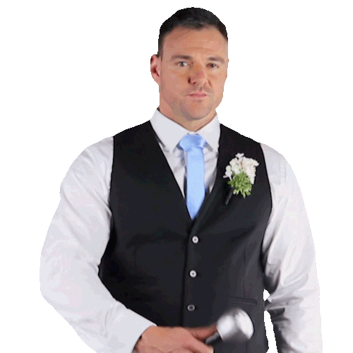 channel 9 mic drop Sticker by Married At First Sight Australia