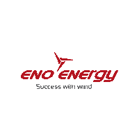 paulwilcke wind rostock eno renewables Sticker