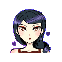 ByRegulus witch oc webtooncanvas cazadoresdeanomalias Sticker