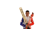 France Fischer Sticker by International Biathlon Union