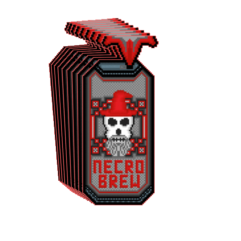 Energy Drink Sticker