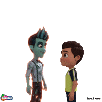 IN10medianetwork bullying teasing pogo masti Sticker