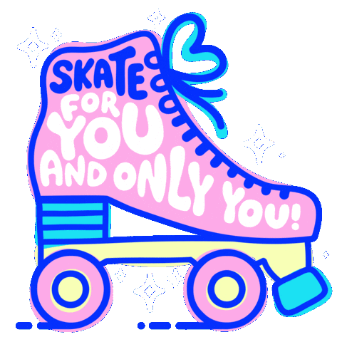 Only You Skate Sticker