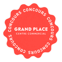 GrandPlace concours grand place grandplace gdplace Sticker