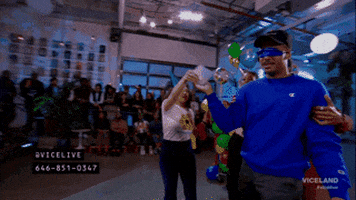 turn around zack fox GIF by VICE LIVE