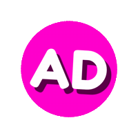 Pink Instagram Sticker