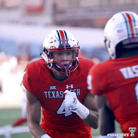 college football sport GIF by Texas Tech Football