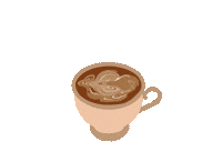 -infiniteprints- coffee latte coffeetime barista Sticker