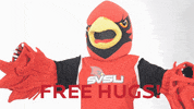 Coop Scarlet GIF by Saginaw Valley State University
