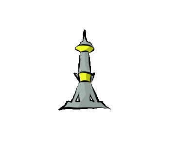 Indonesia Tugu Sticker