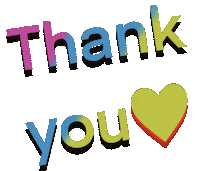 Thanks Thank You Sticker