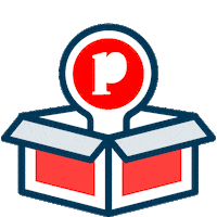 Box Sticker by PodMust
