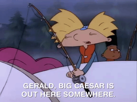 hey arnold nick splat GIF