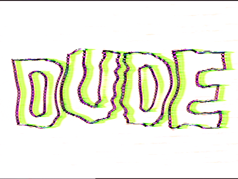 Art Glitch GIF