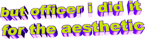 aesthetic Sticker by AnimatedText
