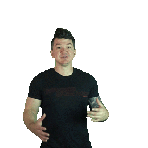 adam ivy yes Sticker by Jusbi Apparel